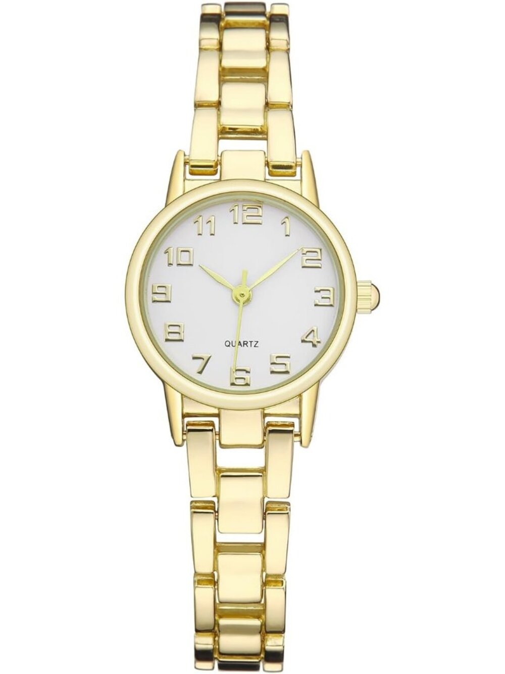 Women's Gold Waterproof Bracelet Ladies Quartz Relogio Feminino Wrist Watches